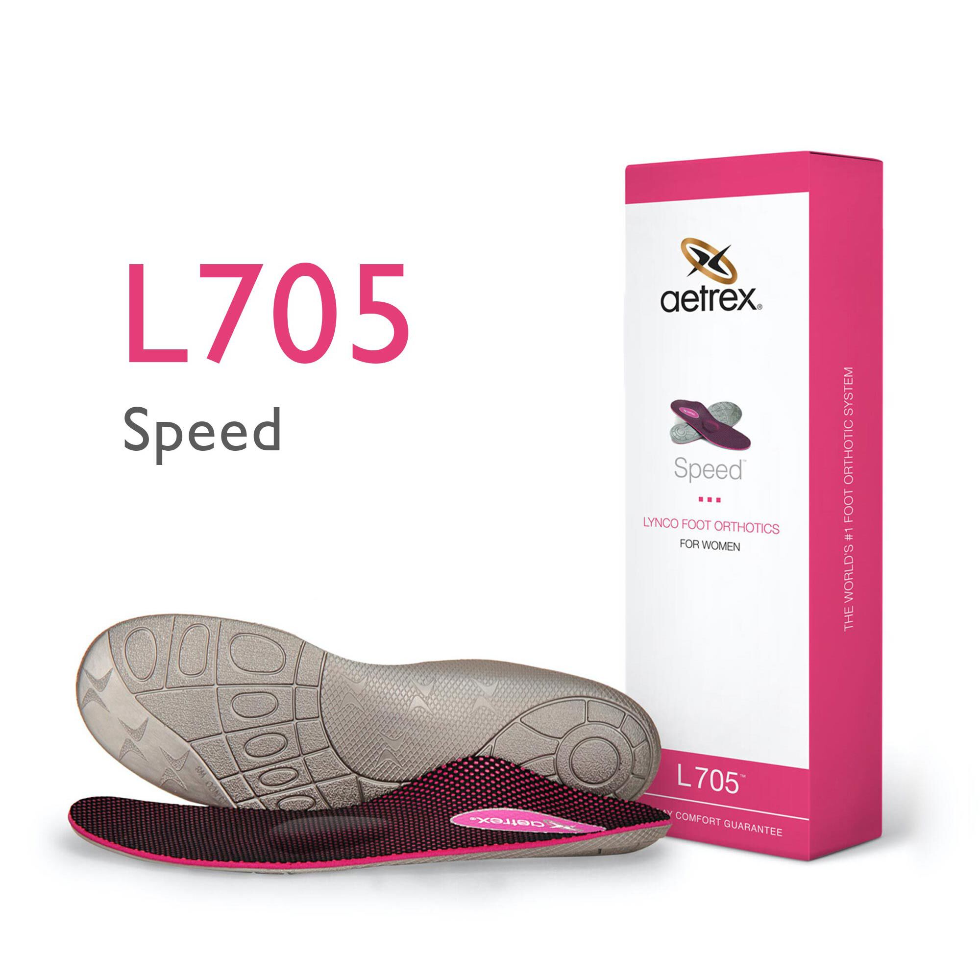 Ball-of-foot Pain Insoles For Running Shoes | Women's Speed Orthotics